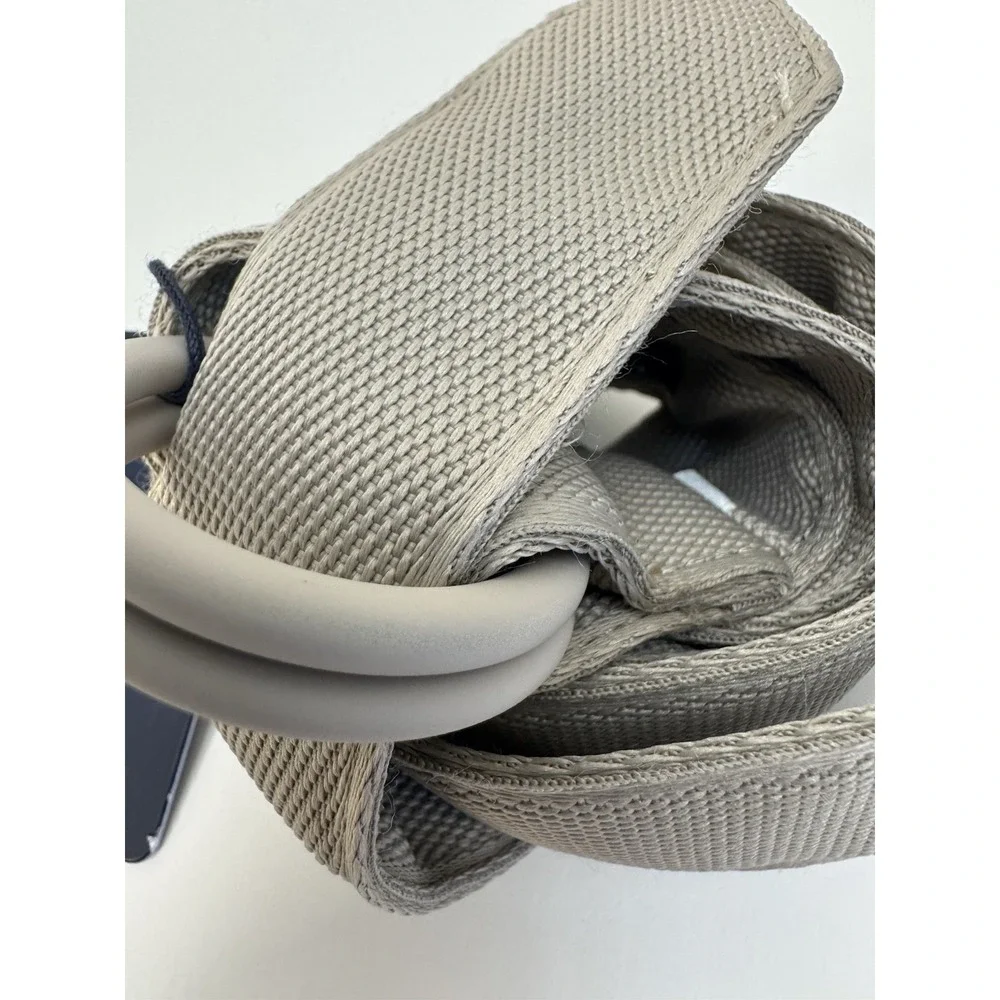 NWT PETER MILLAR CROWN CRAFTED PERFORMANCE O-RING BELT SIZE XL KHAKI $90